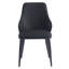 Ensemble de salle à manger 5 pièces Gessner - Table grise avec chaise-797448746