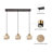 Bangor 25-inch 3-light Kitchen Island Pendant Light Yellow Travertine-1168581718-1163735758