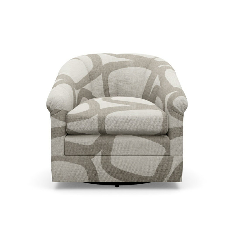 Sophie Swivel Chair, Keegan 225726