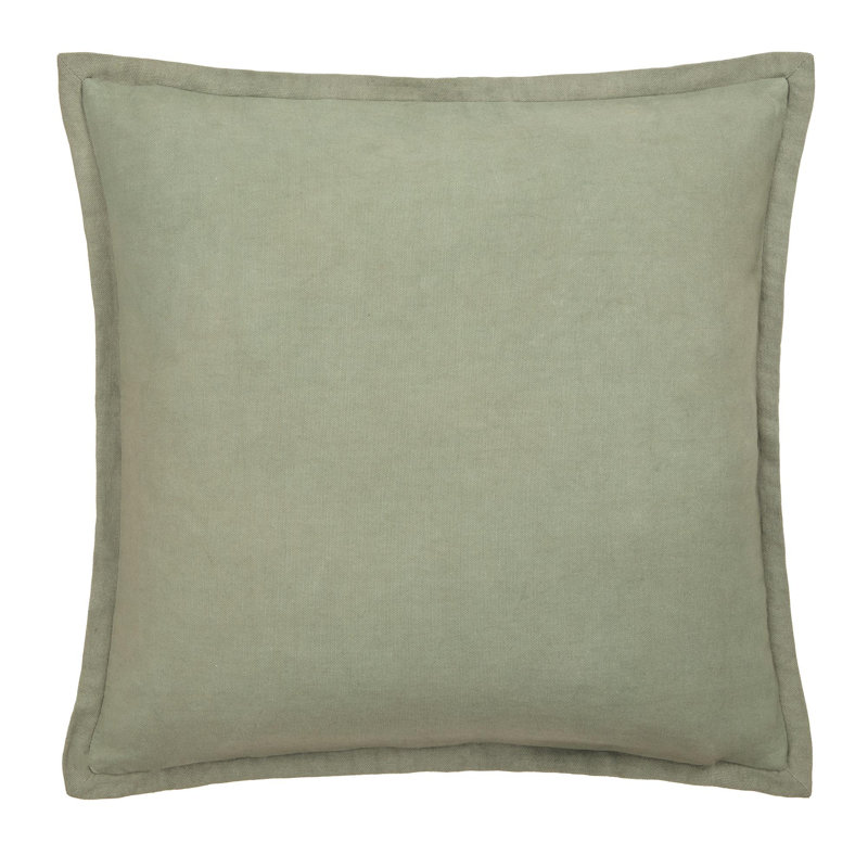 Green Square Cushion