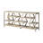 66'' Solid Wood Console Table