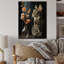 Portrait de chat III - reproduction d'animaux sur bois de pin naturel-1630000065