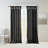 Twist Tab Lined Window Curtain Panel(Only 1 Pc Panel)-1074960780-1074960783