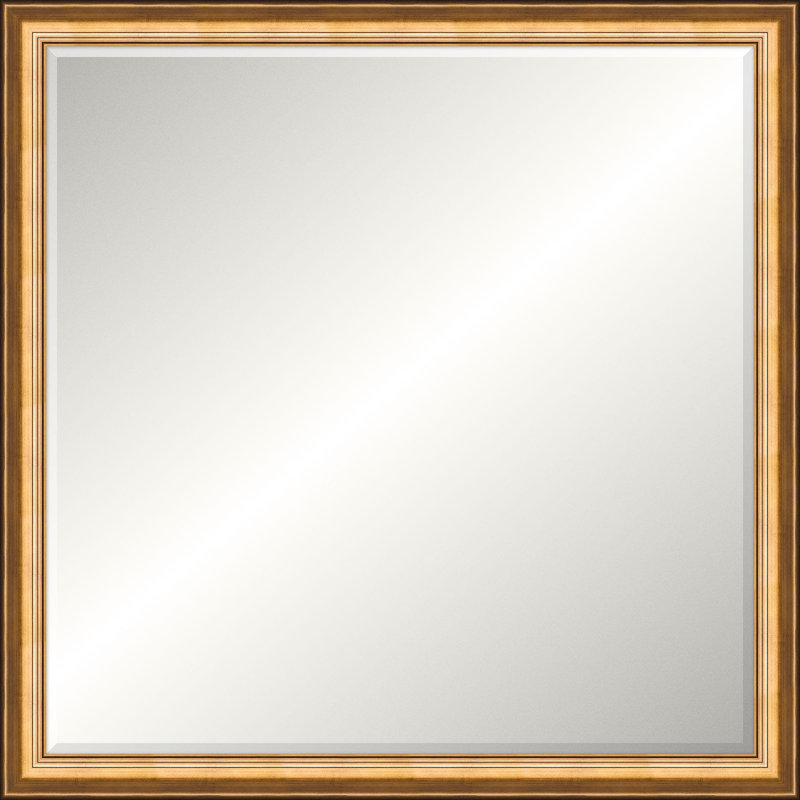 Roslyn Solid Wood Mirror, Square, 53.75" x 53.75"