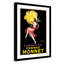 «Brickhill Cognac Monnet», affiche vintage encadrée
