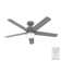 52" Anorak 5 - Blade Outdoor Standard Ceiling Fan with Lights and Wall Control