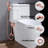 Handheld Bidet For Toilet - Rose Gold Metal, Enhances Bathroom Hygiene With Customizable Spray Patterns And Rust Finish Metal Toilet, Design Hygienic Cleansing Adjustable Intensity-122506299