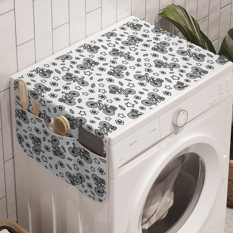 Machine à laver East Urban Home, paquet de 2, 47 po x 18,5 po