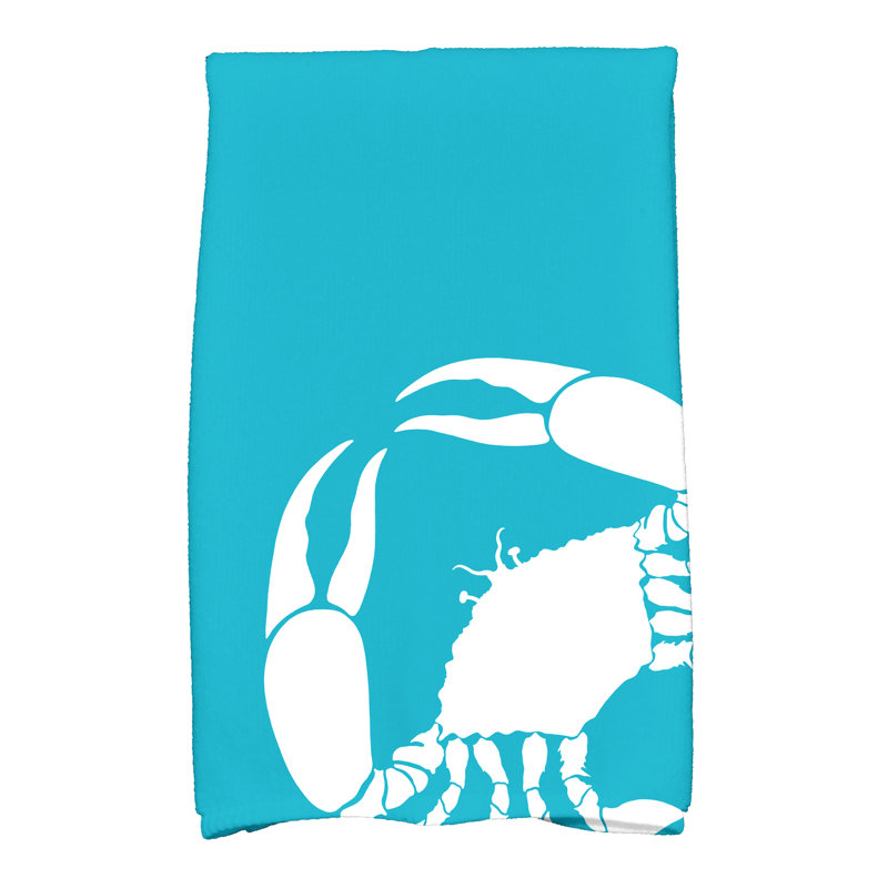 Tea Towel Kitchen Towel, Turquoise