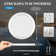 2 Pack Motion Sensor Ceiling Light Indoor Wired PIR, 5CCT, Motion Sensor Closet Light 7 in, 12W, Timer, Motion Activated Flush Mount Ceiling Light for  Hallway, Pantry