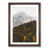 Walnut Framed