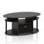Allenville Pedestal Coffee Table with Storage-59794600