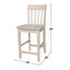 Tabouret de bar et de comptoir Depali-18418961