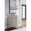 Signature Designs Zeitgeist Linen Demilune Chest