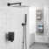 2 - Functions Pressure Balancing Shower Faucet with Rough-in Valve