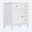 Meuble-lavabo avec plan de travail, une porte et deux tiroirs-105587685