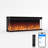 3-Sided Modern Electric Fireplace with Smart Wi-Fi app/Remote Control-1748906739