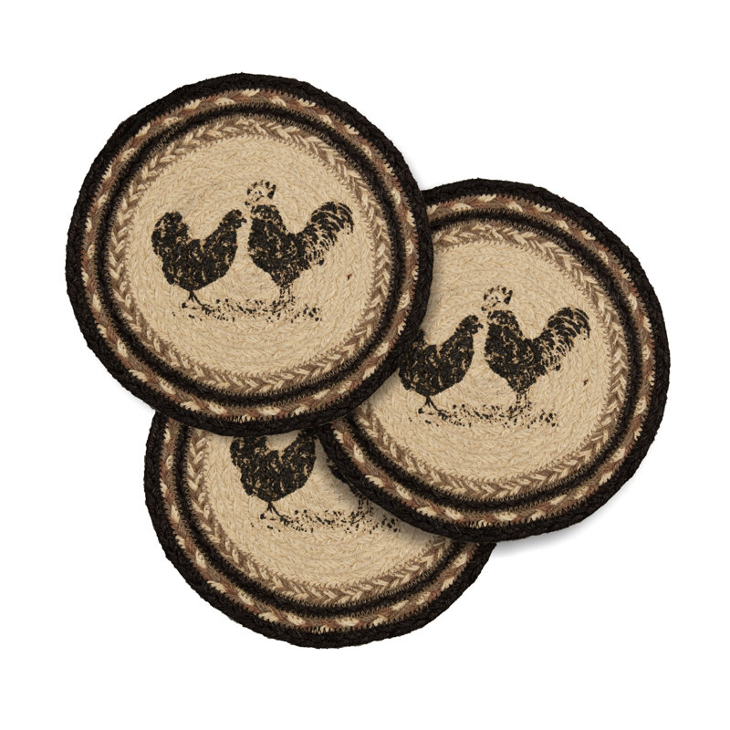 Ensemble de 3 pochettes en jute pour volaille Sawyer Mill