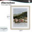«Mountains By The Sea», reproduction sous verre encadrée, design par Grace Popp-1517536008-1517536015