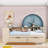 Two Drawers Wood Platform Bed with Storage Shelves and Charging Station-106813622-106813620