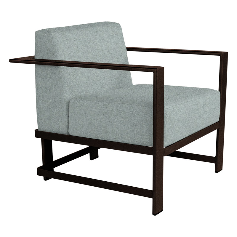 Studio Outdoor Lounge Chair, Copper Creek, Sahara Cafe