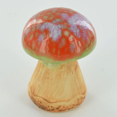 Reich Ceramic Toadstool Statue