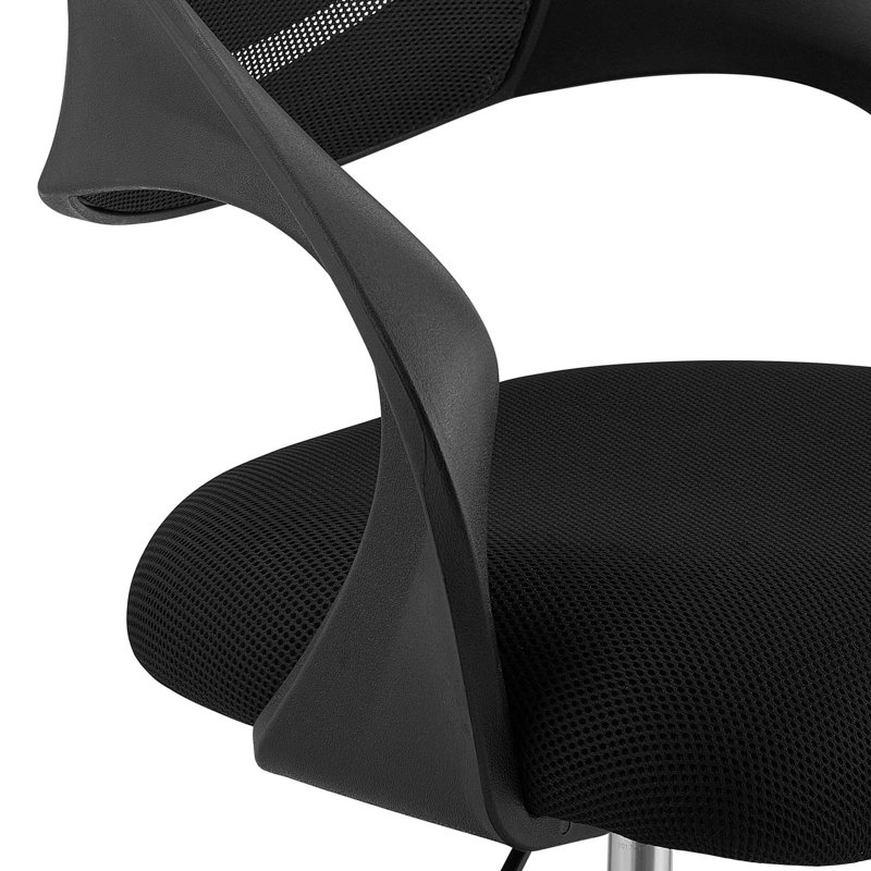 Modway Thrive Mesh Drafting Chair, Black