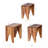 Solid Wood Nesting Tables