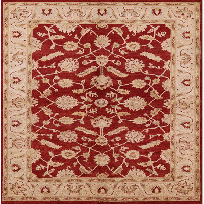 Tapis oriental rouge / beige Heathcliff