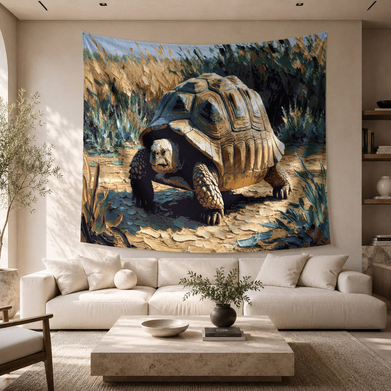 Tapisserie murale "Wildlife", 26 po x 36 po