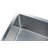33'' L Single Bowl Stainless Steel Kitchen Sink