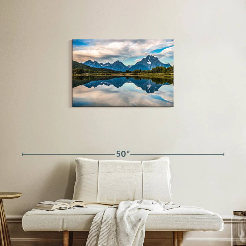 Alvord Jenny Lake Vista, H 20 po x l 30 po