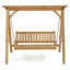 Teak Porch Swing with Stand