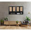Armoire murale Ahsiah Reettic Rattan-771093564
