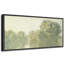 «Rustic Countryside Serene Canopy Soft Green Tree», reproduction sur toile-98042183-111665185