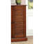 Armoire à chaussures contemporaine en bois massif et tablettes réglables-828424821