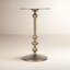 Table de bout en aluminium Aubrilyn-55193552