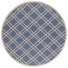 Bleu/Beige