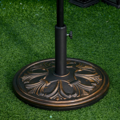 Alverna 13kg Plastic Free Standing Umbrella Base