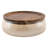 Glass Candy and Nuts Serving Container Food Storage Platter with Wooden Lid-928877439