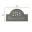 2-Line Wall Address Plaque-1531304389-1531304396