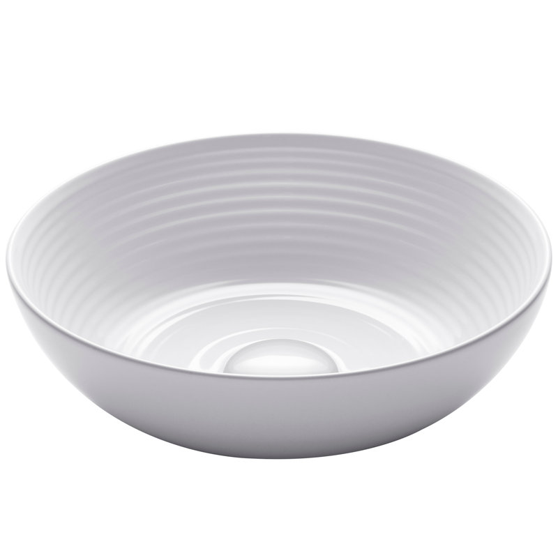 Kraus Thin ceramics Circular Vessel Bathroom Sink