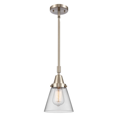 Luminaire suspendu conique 1 lumière Ashwath