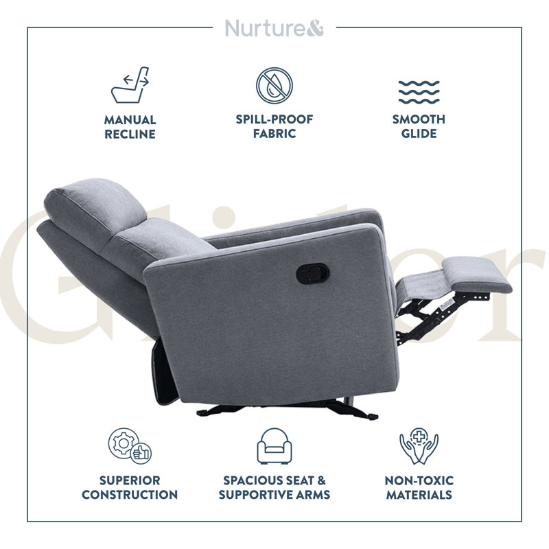 The Manual Glider, Gray