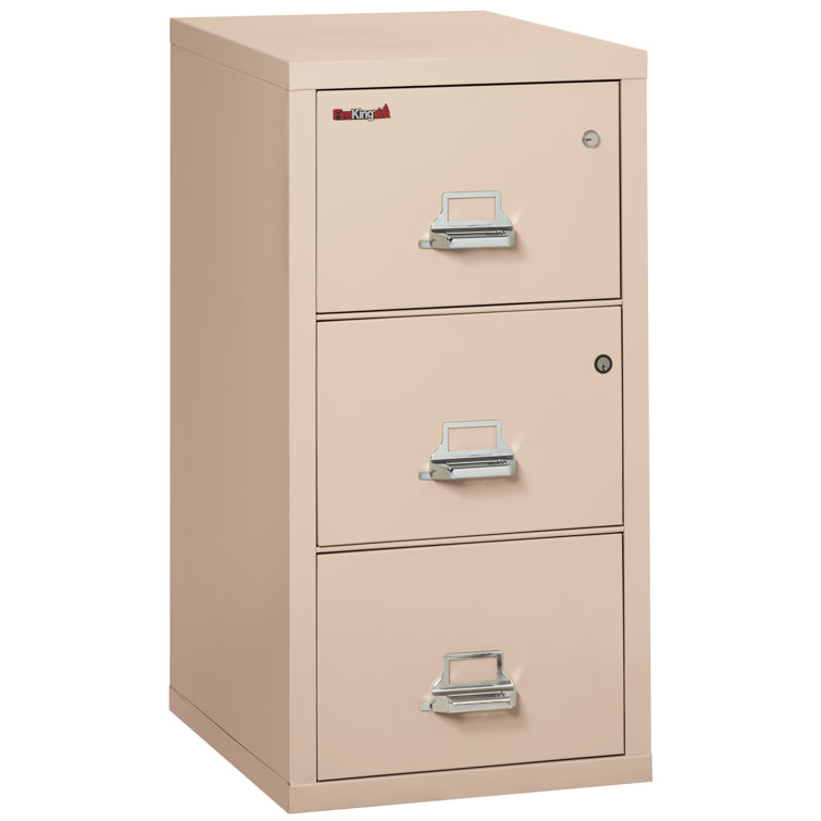 Legal 20.81'' Wide 3 -Drawer Steel File Cabinet