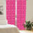 Floral Semi-Sheer Rod Pocket Curtain Panels-45208453