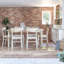 Culebra Solid Wood Dining Table