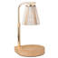 Wood USB Table Lamp