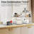 Maycen Cabinet Shelving Rack