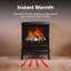 Dimplex Westbourne Optimyst Water Vapour Electric Stove Fire